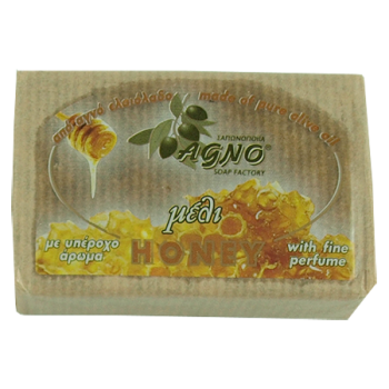 Agno olivtvål honung