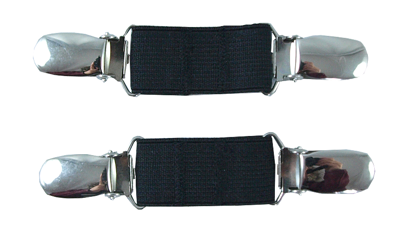 Minimundus vanthållare svart nickelfritt clips