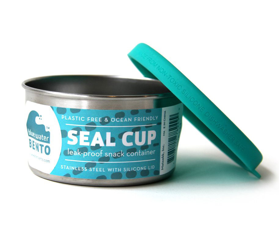 Seal Cup Solo liten matlåda EcoLunchbox tättslutande silikonlock 230 ml