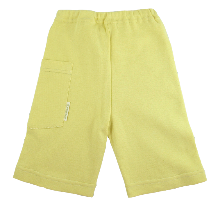 Tim&Teja shorts 100% ekologisk bomull ekologiskt färgad gul