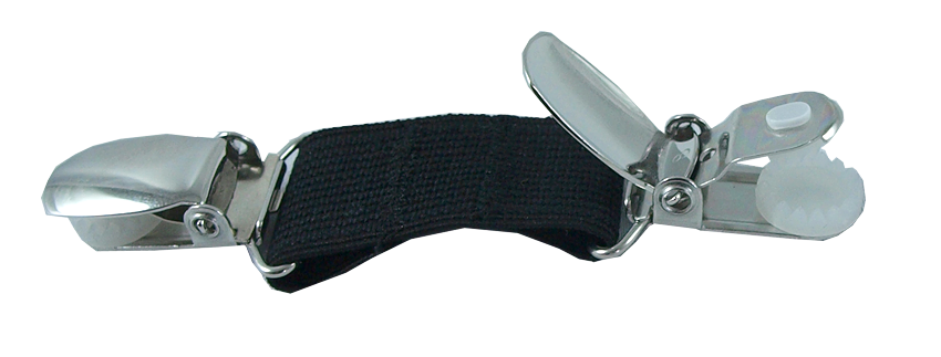 Minimundus vanthållare svart nickelfritt clips