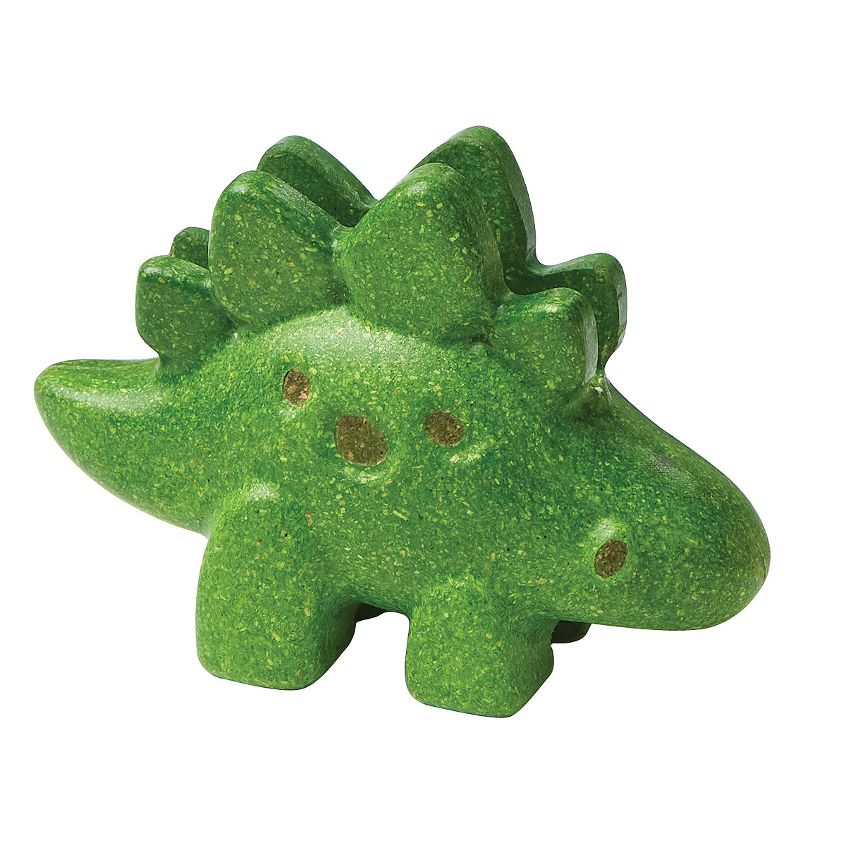 Stegosaurus av PlanWood giftfri träleksak från PlanToys