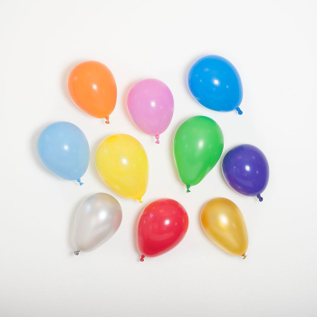 Ekologiska ballonger av naturgummi 10 pack