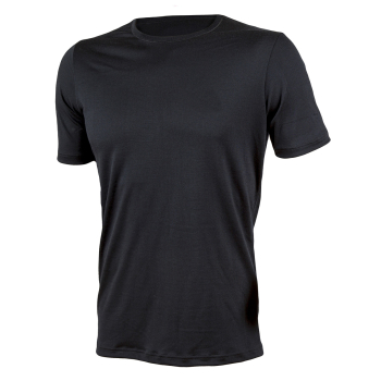 Janus LightWool herr t-shirt 100% merinoull svart