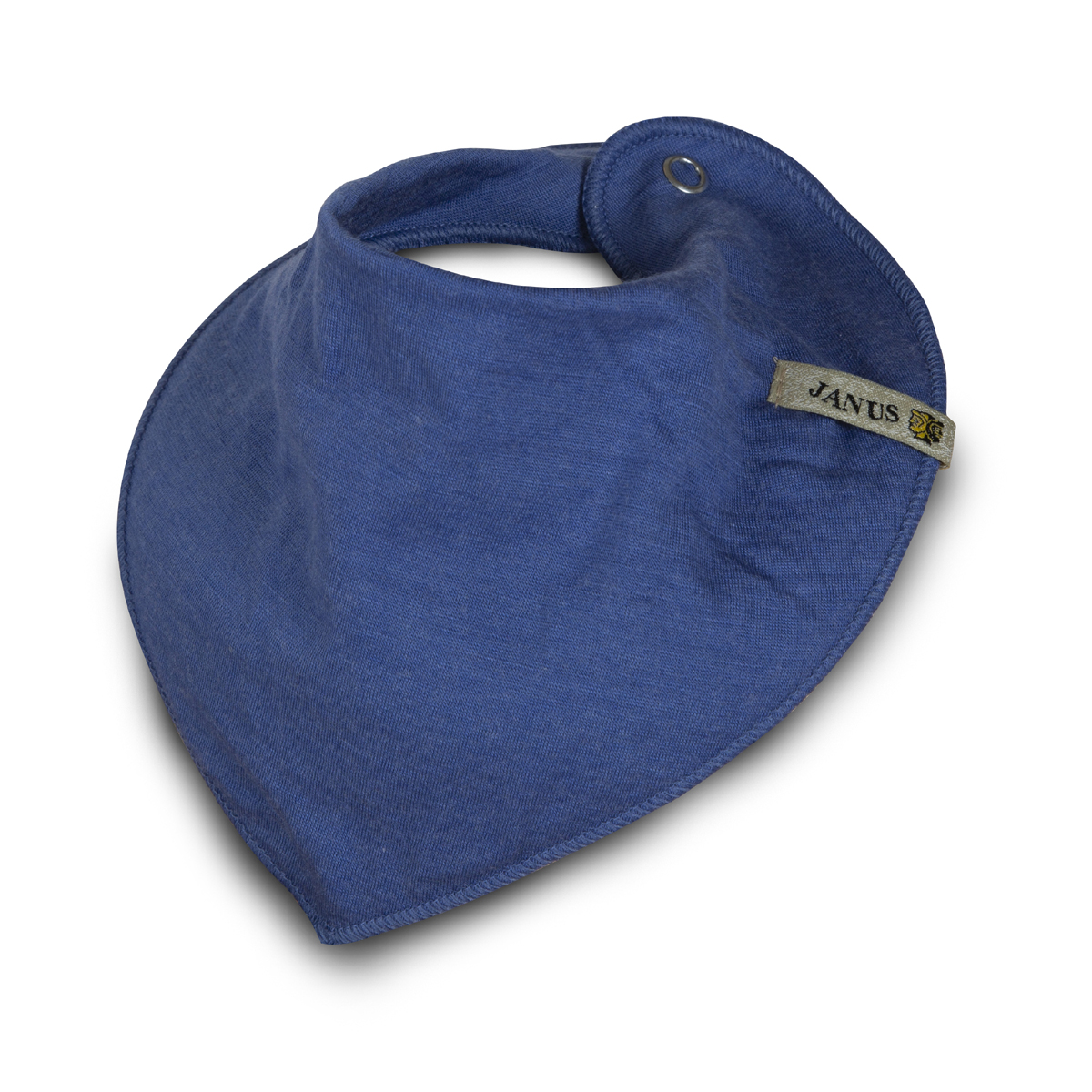 Dregglis, dregelscarf halsduk från Janus babyull LightWool blå