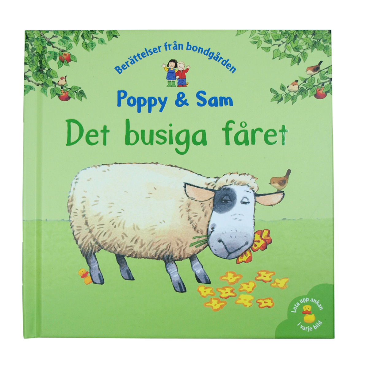 Bok Poppy o Sam Det busiga fåret