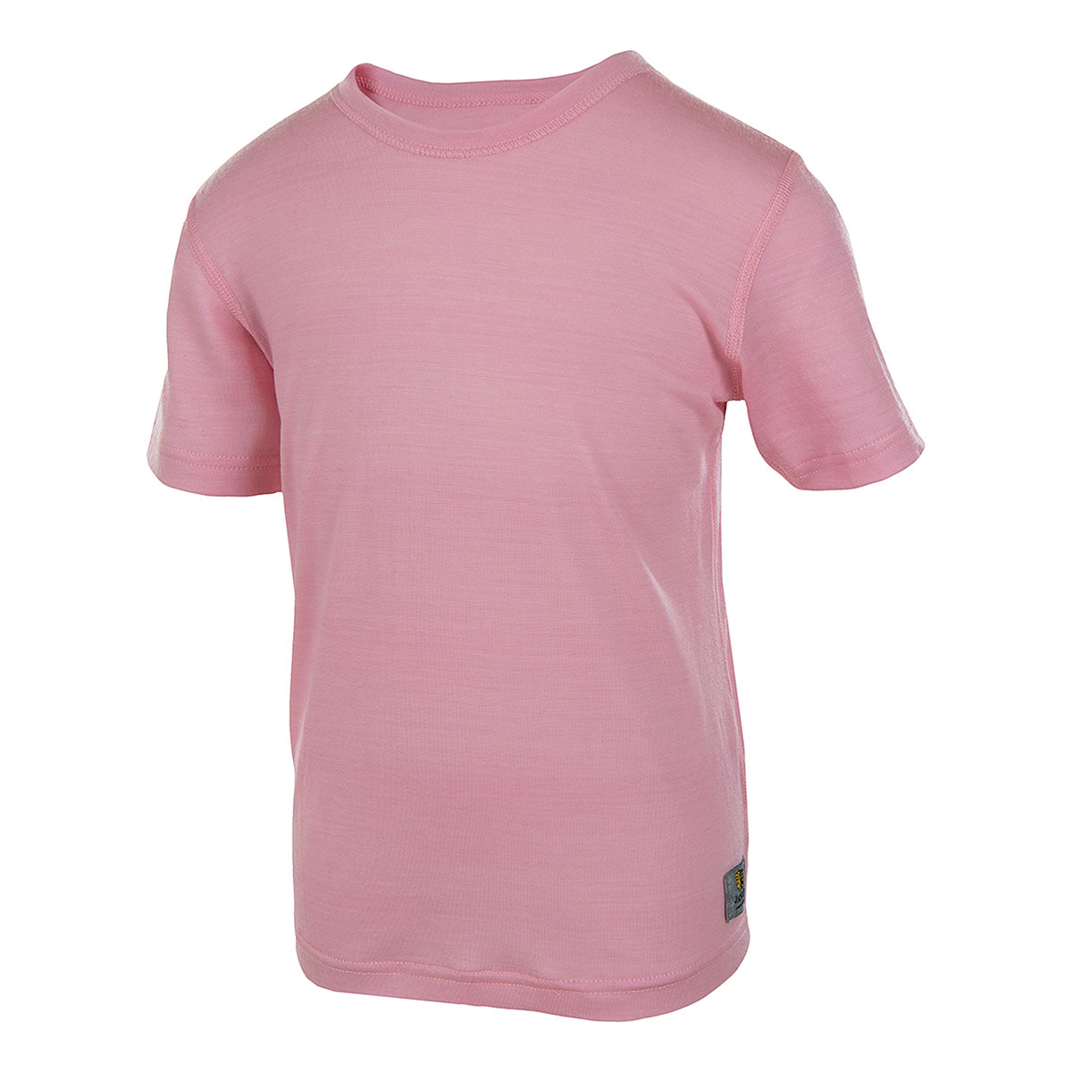 45151 Janus LightWool t-shirt i 100% merinoull rosa