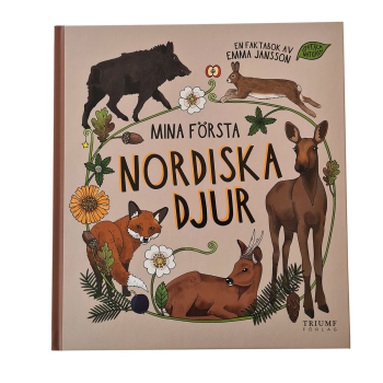 Bok: Mina första nordiska djur 3-6 år Triumf Förlag