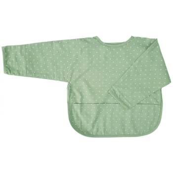 Set med Haklapp + haklapp med ärm grön - Bild 3