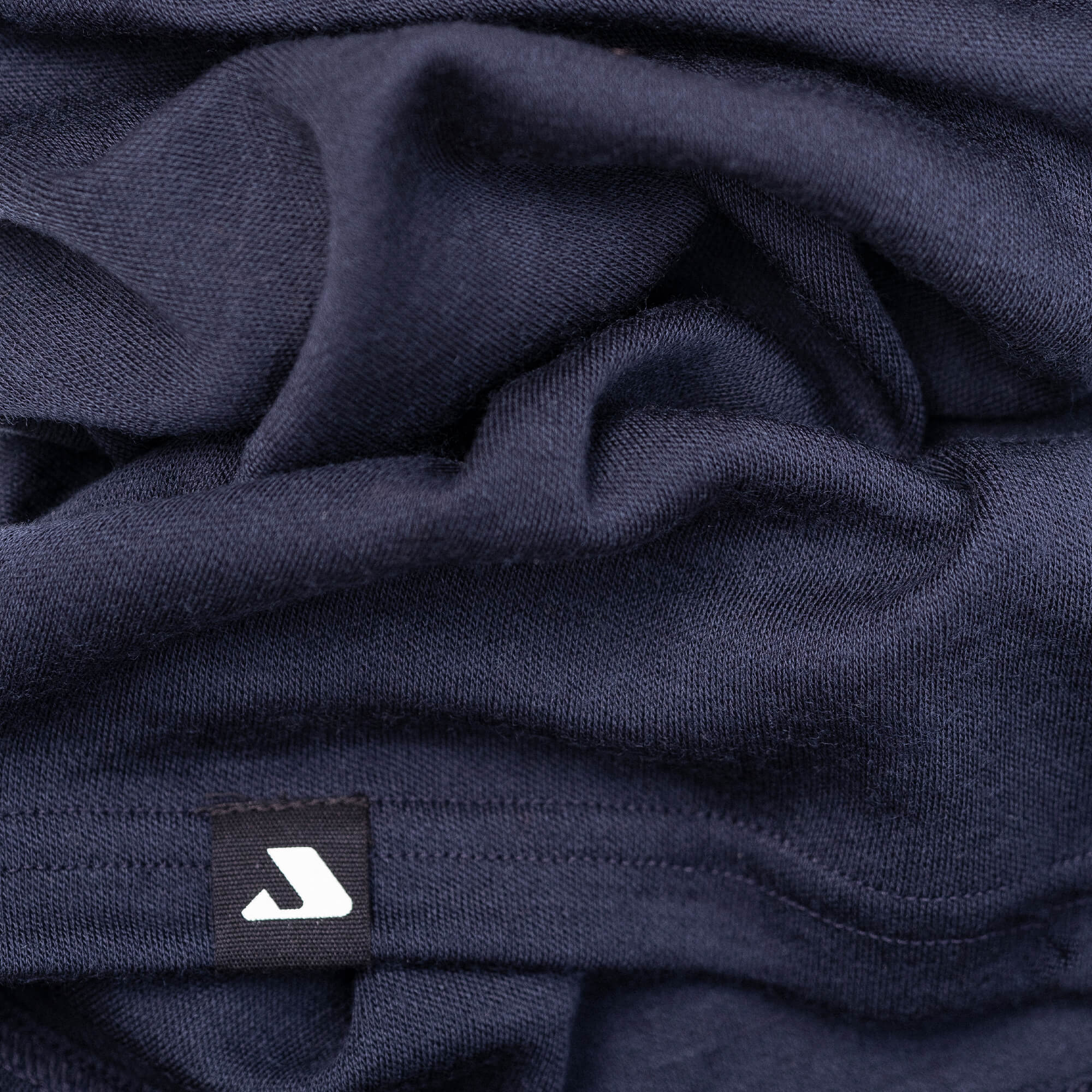 Janus tubhalsduk vuxen merinoull, blå - Bild 4