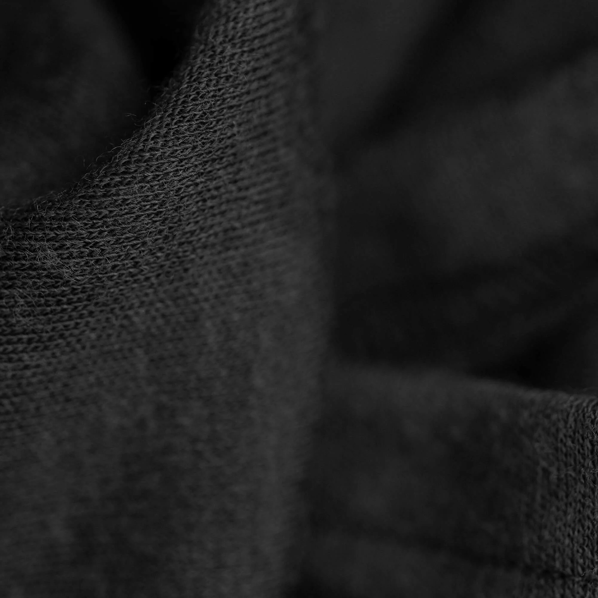 Janus tubhalsduk vuxen merinoull, svart - Bild 4