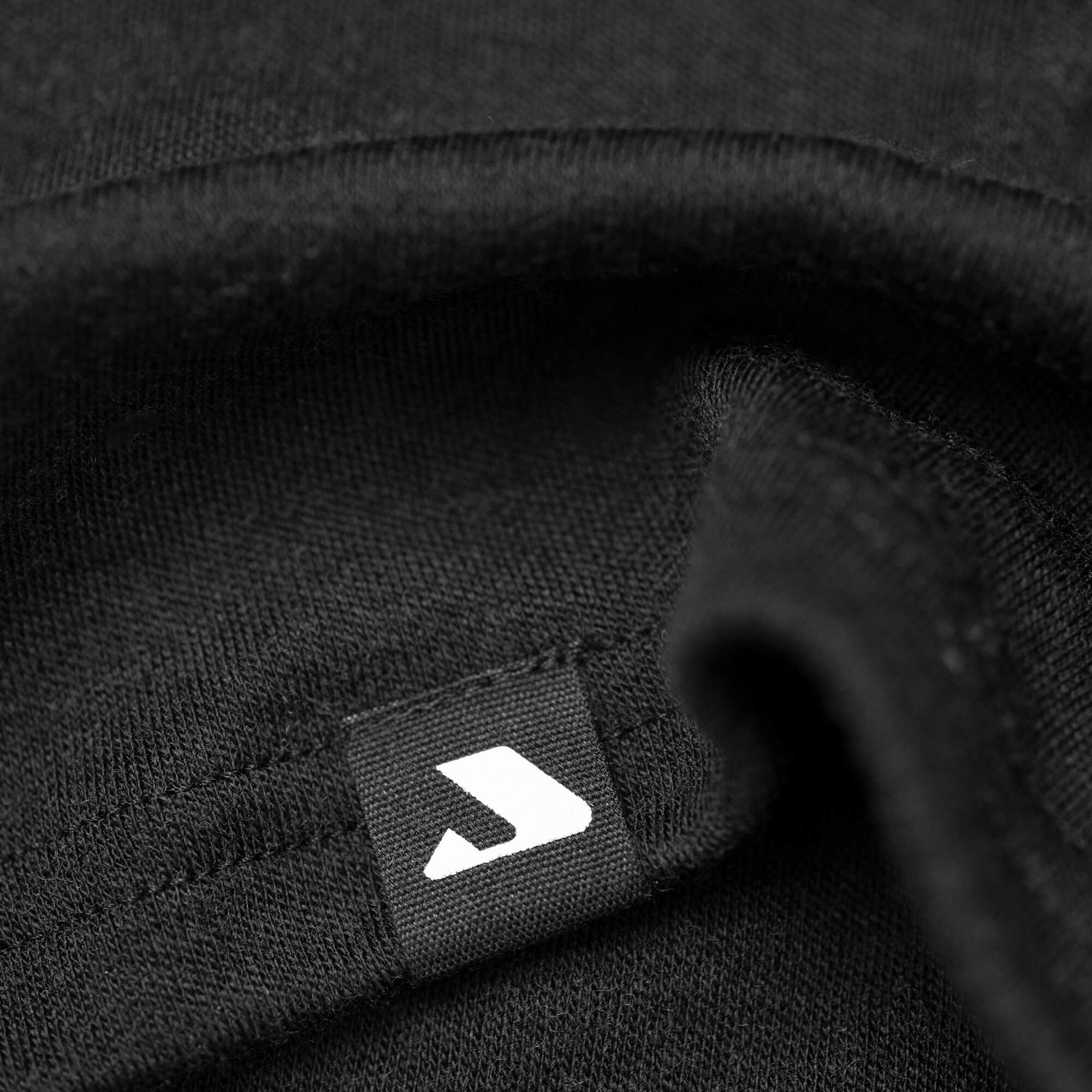 Janus tubhalsduk vuxen merinoull, svart - Bild 3