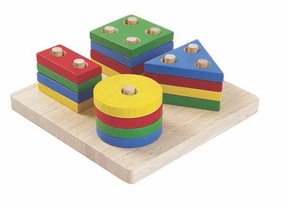 Geometrisk Sorteringsbräda - PlanToys