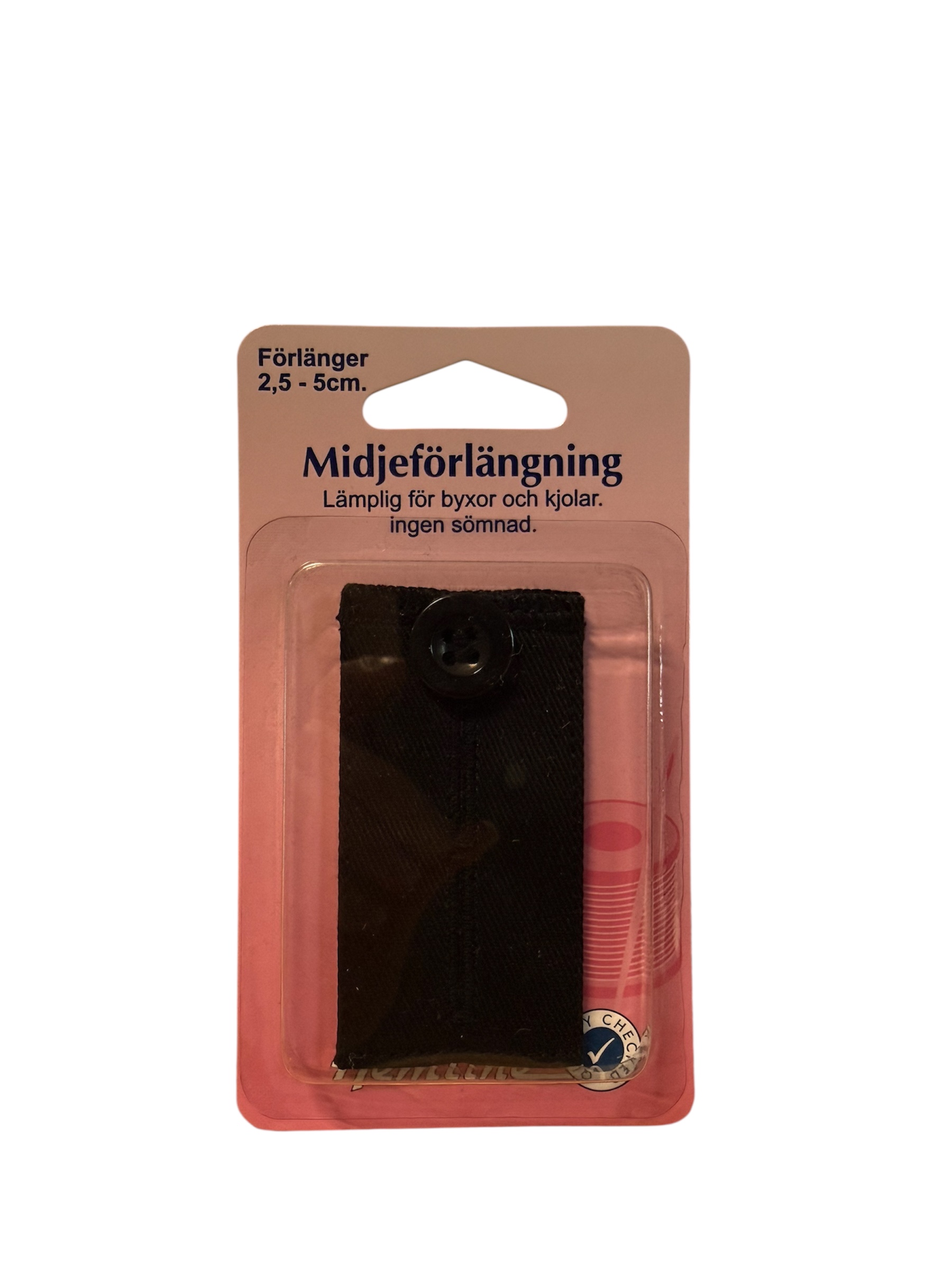 Midjeförlängare, svart